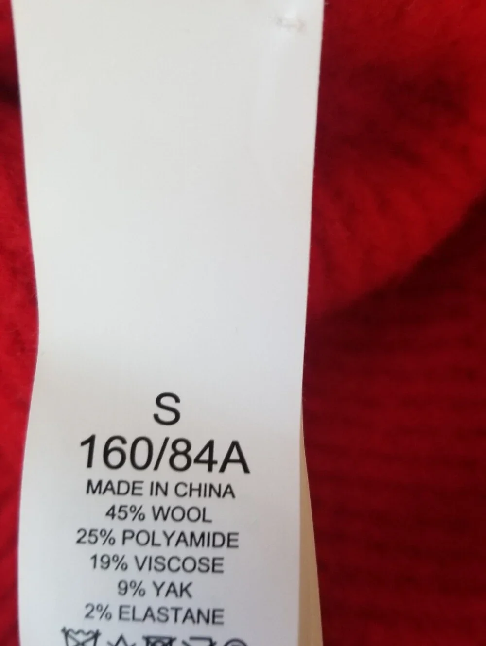 Kate Spade Wool Blend Turtleneck Sweater Small Bust 44-45